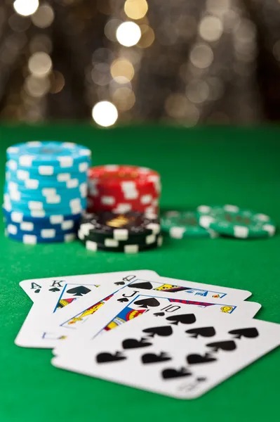 Live football and casino overview