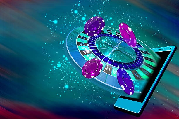 Live-dealer studio with professional croupier at blackjack table